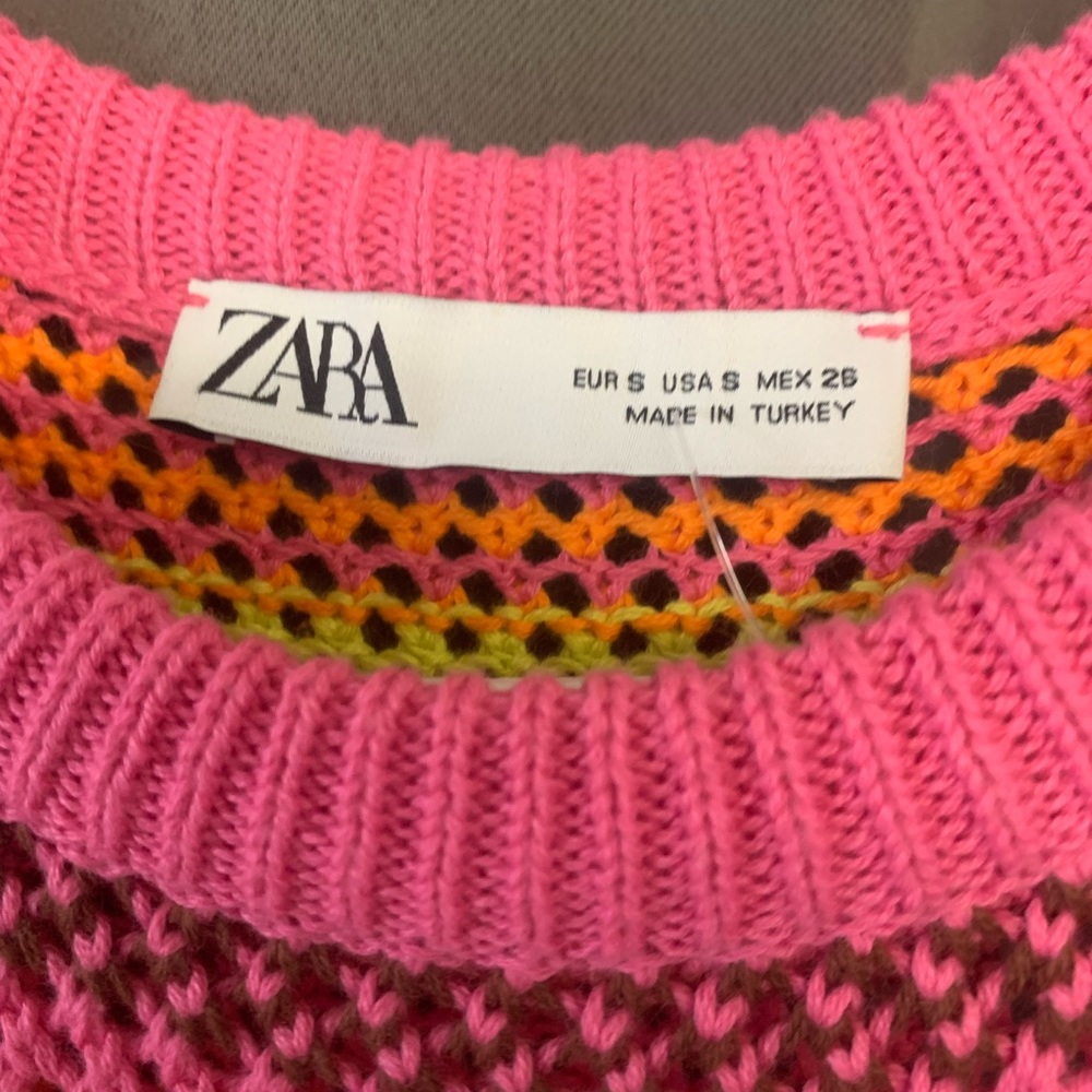 Zara knit dress